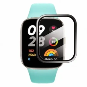 Hurtownia GSM - Sklo hybridní Bizon Glass Edge Hybrid pro Xiaomi Redmi Watch 3 černé - BIZ2354 - {ean13} - Hurt