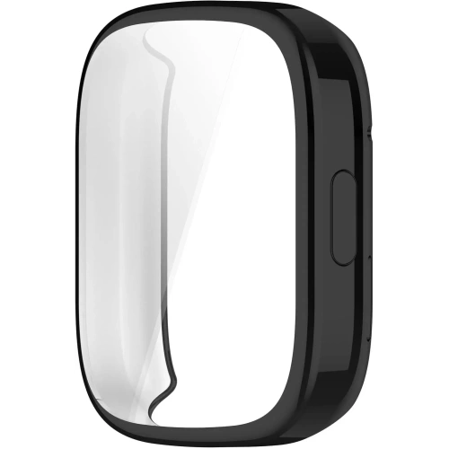 Etui z osłoną ekranu Bizon Case Watch Felipe do Xiaomi Redmi Watch 3 czarne