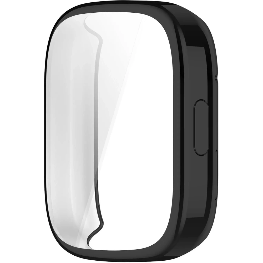 Hurtownia GSM - Etui z osłoną ekranu Bizon Case Watch Felipe do Xiaomi Redmi Watch 3 czarne - BIZ2355 - {ean13} - Hurt
