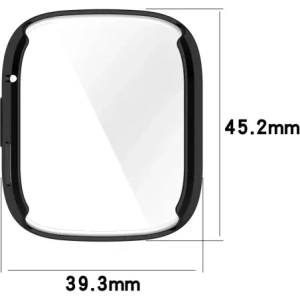Wholesale Bizon Case Watch Felipe Xiaomi Redmi Watch 3 black - BIZ2355 - {ean13} - Hurt