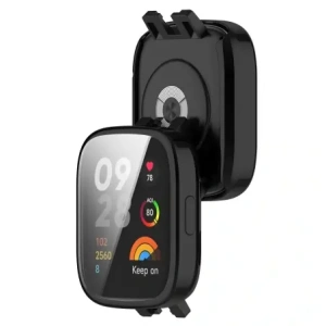 Hurtownia GSM - Etui Bizon Case Watch Felipe do Xiaomi Redmi Watch 3 czarne - BIZ2355 - {ean13} - Hurt