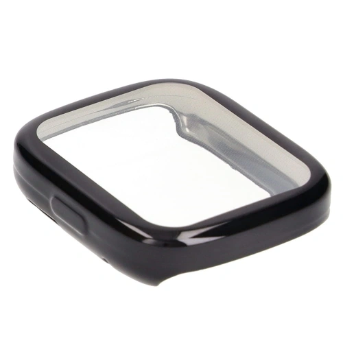 Etui z osłoną ekranu Bizon Case Watch Felipe do Xiaomi Redmi Watch 3 czarne