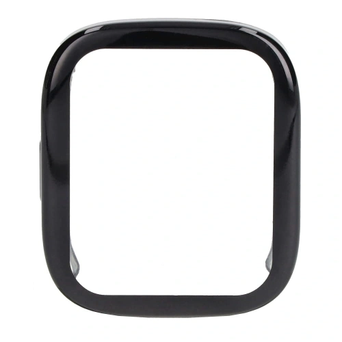 Etui z osłoną ekranu Bizon Case Watch Felipe do Xiaomi Redmi Watch 3 czarne