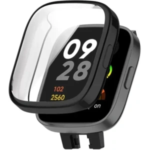 Hurtownia GSM - Etui Bizon Case Watch Felipe do Xiaomi Redmi Watch 3 czarne - BIZ2355 - {ean13} - Hurt