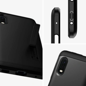 Hurtownia GSM - Etui Spigen Tough Armor Samsung Galaxy XCover Pro Schwarz - SPN1043BLK - {ean13} - Hurt
