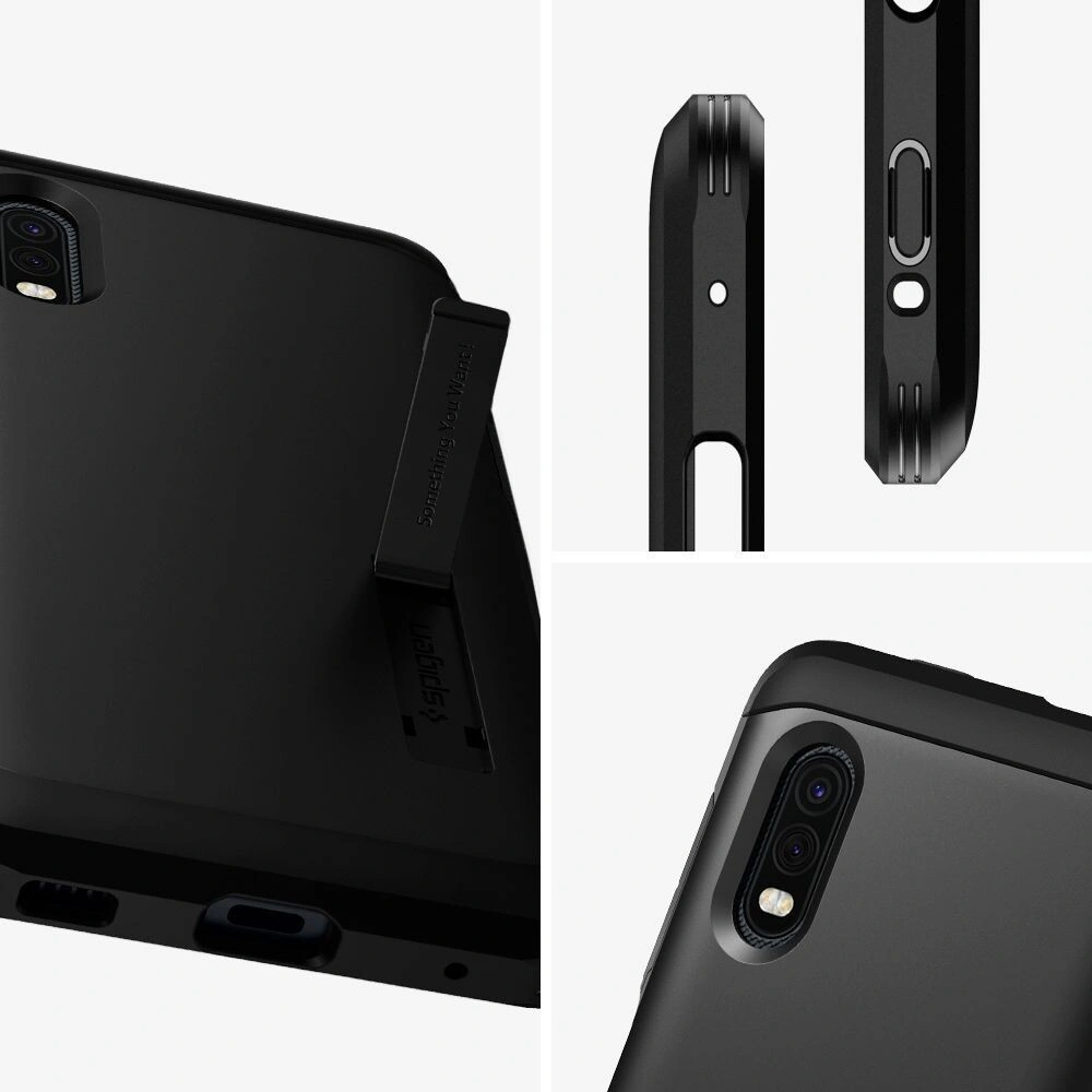 Hurtownia GSM - Etui Spigen Tough Armor Samsung Galaxy XCover Pro Black - SPN1043BLK - {ean13} - Hurt