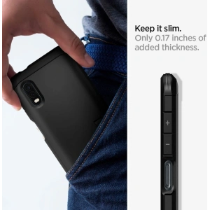 Hurtownia GSM - Etui Spigen Tough Armor Samsung Galaxy XCover Pro Schwarz - SPN1043BLK - {ean13} - Hurt