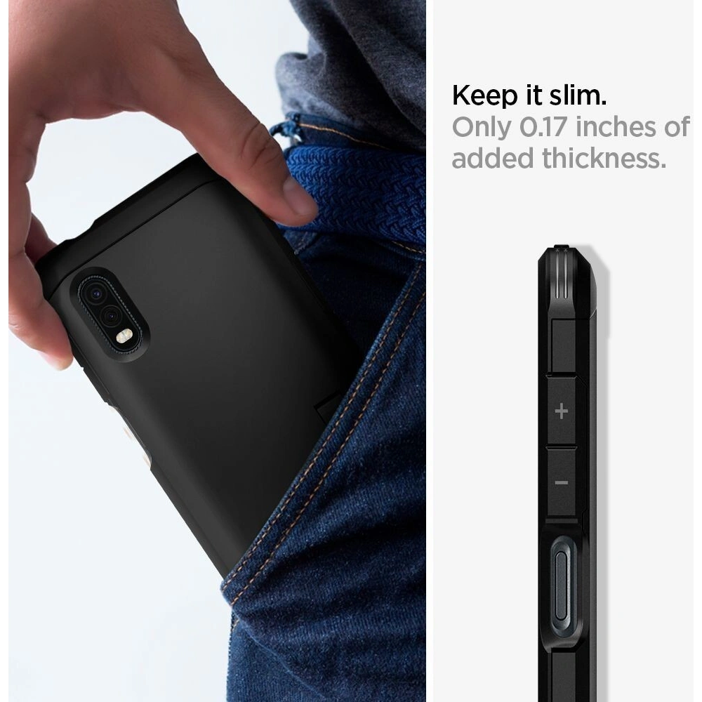 Hurtownia GSM - Etui Spigen Tough Armor Samsung Galaxy XCover Pro Black - SPN1043BLK - {ean13} - Hurt