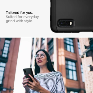 Hurtownia GSM - Etui Spigen Tough Armor Samsung Galaxy XCover Pro Schwarz - SPN1043BLK - {ean13} - Hurt