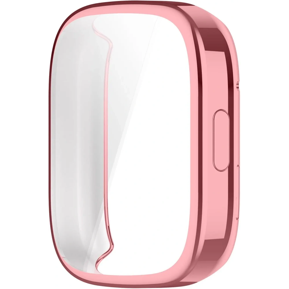 Hurtownia GSM - Etui z osłoną ekranu Bizon Case Watch Felipe do Xiaomi Redmi Watch 3 różowe - BIZ2356 - {ean13} - Hurt