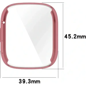 Hurtownia GSM - Etui Bizon Case Watch Felipe do Xiaomi Redmi Watch 3 różowe - BIZ2356 - {ean13} - Hurt