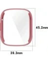 Hurtownia GSM - Etui z osłoną ekranu Bizon Case Watch Felipe do Xiaomi Redmi Watch 3 różowe - BIZ2356 - {ean13} - Hurt