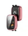 Hurtownia GSM - Etui z osłoną ekranu Bizon Case Watch Felipe do Xiaomi Redmi Watch 3 różowe - BIZ2356 - {ean13} - Hurt