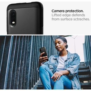 Hurtownia GSM - Etui Spigen Tough Armor Samsung Galaxy XCover Pro Schwarz - SPN1043BLK - {ean13} - Hurt