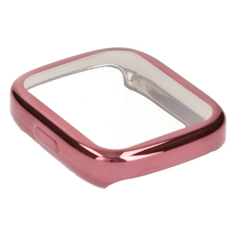 Hurtownia GSM - Etui z osłoną ekranu Bizon Case Watch Felipe do Xiaomi Redmi Watch 3 różowe - BIZ2356 - {ean13} - Hurt