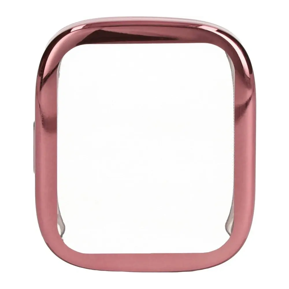Hurtownia GSM - Etui z osłoną ekranu Bizon Case Watch Felipe do Xiaomi Redmi Watch 3 różowe - BIZ2356 - {ean13} - Hurt