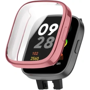 Hurtownia GSM - Etui Bizon Case Watch Felipe do Xiaomi Redmi Watch 3 różowe - BIZ2356 - {ean13} - Hurt