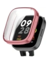 Hurtownia GSM - Etui z osłoną ekranu Bizon Case Watch Felipe do Xiaomi Redmi Watch 3 różowe - BIZ2356 - {ean13} - Hurt