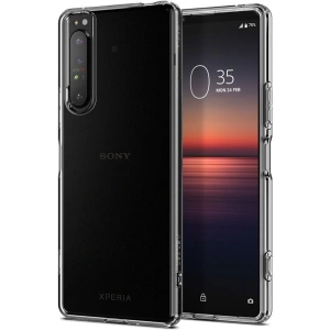 Hurtownia GSM - Etui Spigen Liquid Crystal Sony Xperia 1 II Crystal Clear - SPN1044CL - {ean13} - Hurt