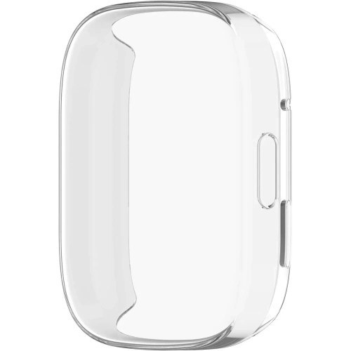 Etui z osłoną ekranu Bizon Case Watch Felipe do Xiaomi Redmi Watch 3 przezroczyste