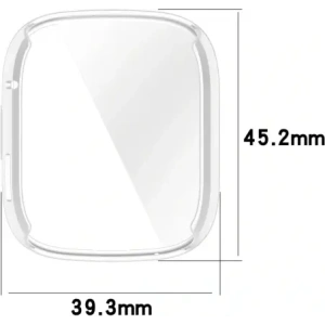 Hurtownia GSM - Etui Bizon Case Watch Felipe do Xiaomi Redmi Watch 3 przezroczyste - BIZ2357 - {ean13} - Hurt