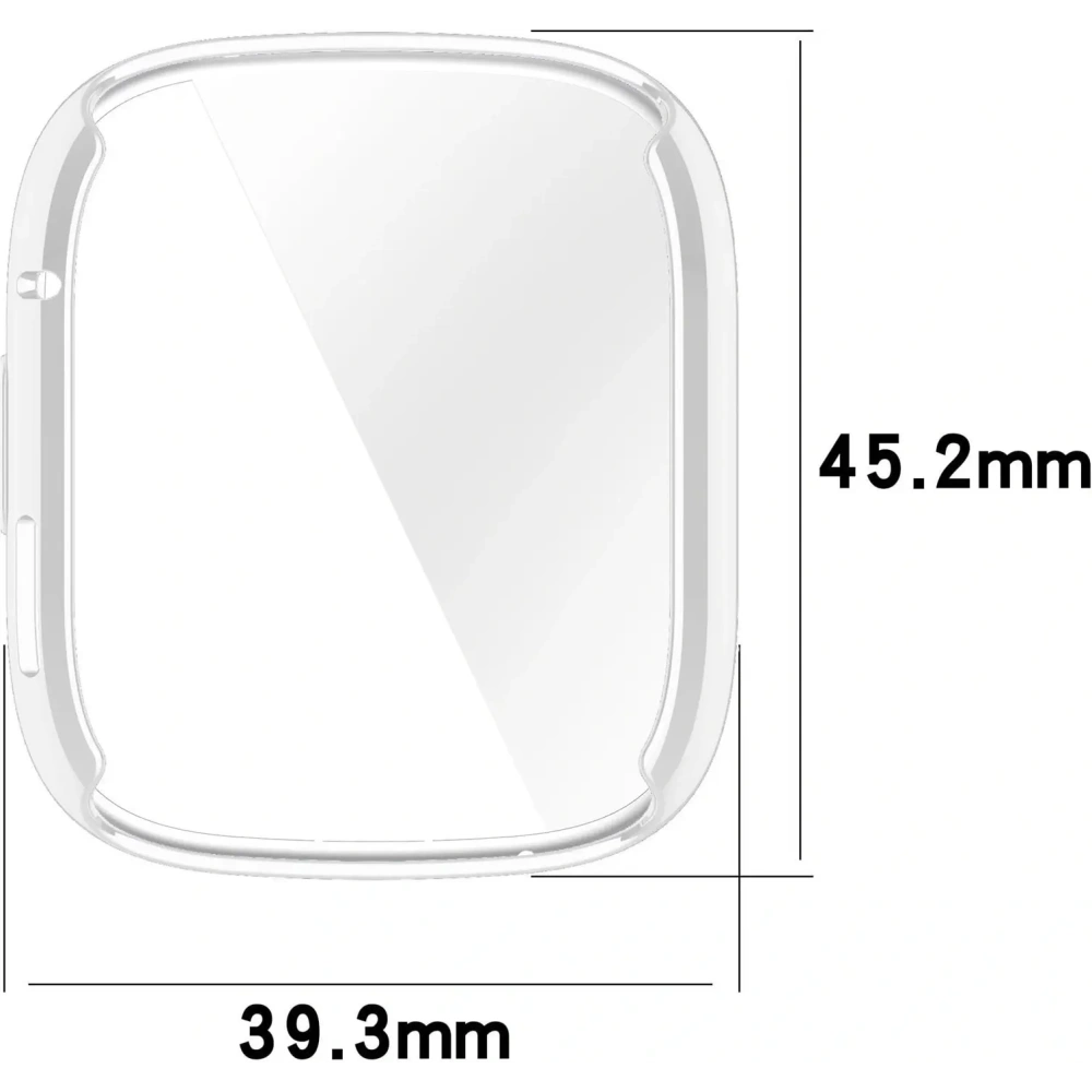 Hurtownia GSM - Etui z osłoną ekranu Bizon Case Watch Felipe do Xiaomi Redmi Watch 3 przezroczyste - BIZ2357 - {ean13} - Hurt