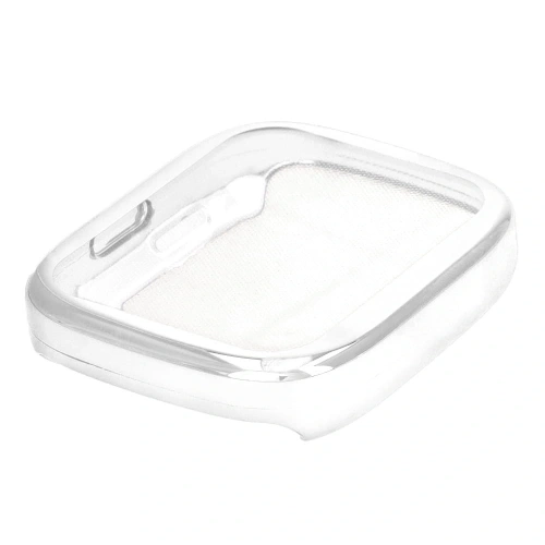 Etui z osłoną ekranu Bizon Case Watch Felipe do Xiaomi Redmi Watch 3 przezroczyste