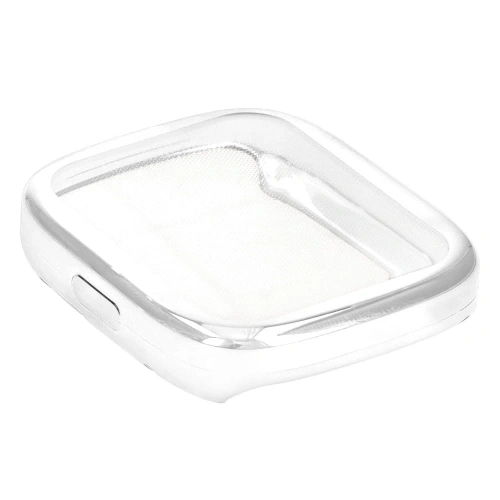 Etui z osłoną ekranu Bizon Case Watch Felipe do Xiaomi Redmi Watch 3 przezroczyste