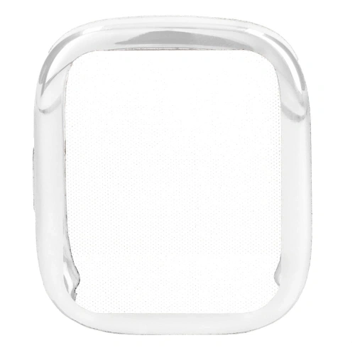 Etui z osłoną ekranu Bizon Case Watch Felipe do Xiaomi Redmi Watch 3 przezroczyste