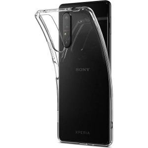 Wholesale Spigen Liquid Crystal Sony Xperia 1 II Crystal Clear - SPN1044CL - {ean13} - Hurt