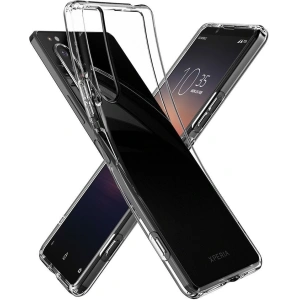 Wholesale Spigen Liquid Crystal Sony Xperia 1 II Crystal Clear - SPN1044CL - {ean13} - Hurt