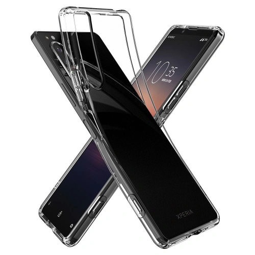 Etui Spigen Liquid Crystal Sony Xperia 1 II Crystal Clear