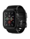 Pasek Spigen Rugged Armor Pro Apple Watch 4/5/6/7/SE 40/41mm Fekete