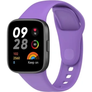 Wholesale Bizon Strap Watch Dots Xiaomi Redmi Watch 3 purple - BIZ2358 - {ean13} - Hurt
