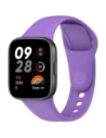 Bizon Strap Watch Dots Xiaomi Redmi Watch 3 purple