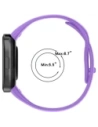 Wholesale Bizon Strap Watch Dots Xiaomi Redmi Watch 3 purple - BIZ2358 - {ean13} - Hurt