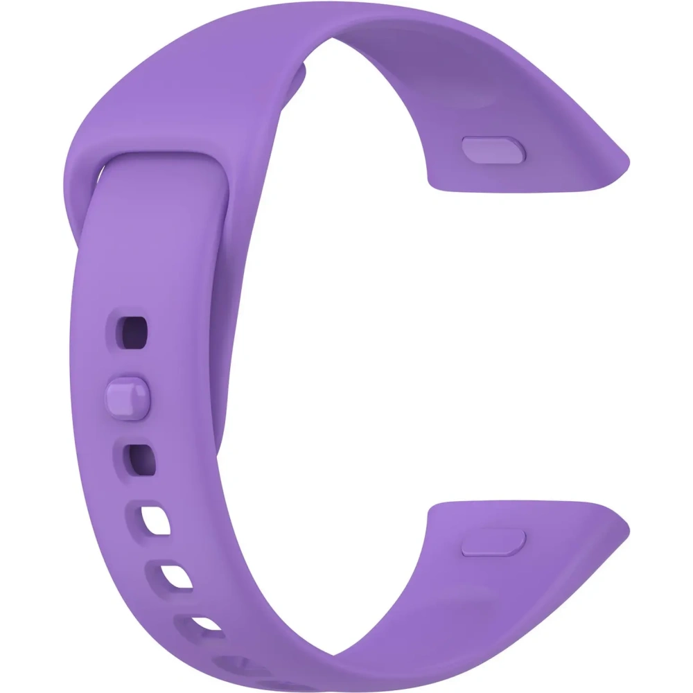 Hurtownia GSM - Pasek Bizon Strap Watch Dots do Xiaomi Redmi Watch 3 fioletowy - BIZ2358 - {ean13} - Hurt
