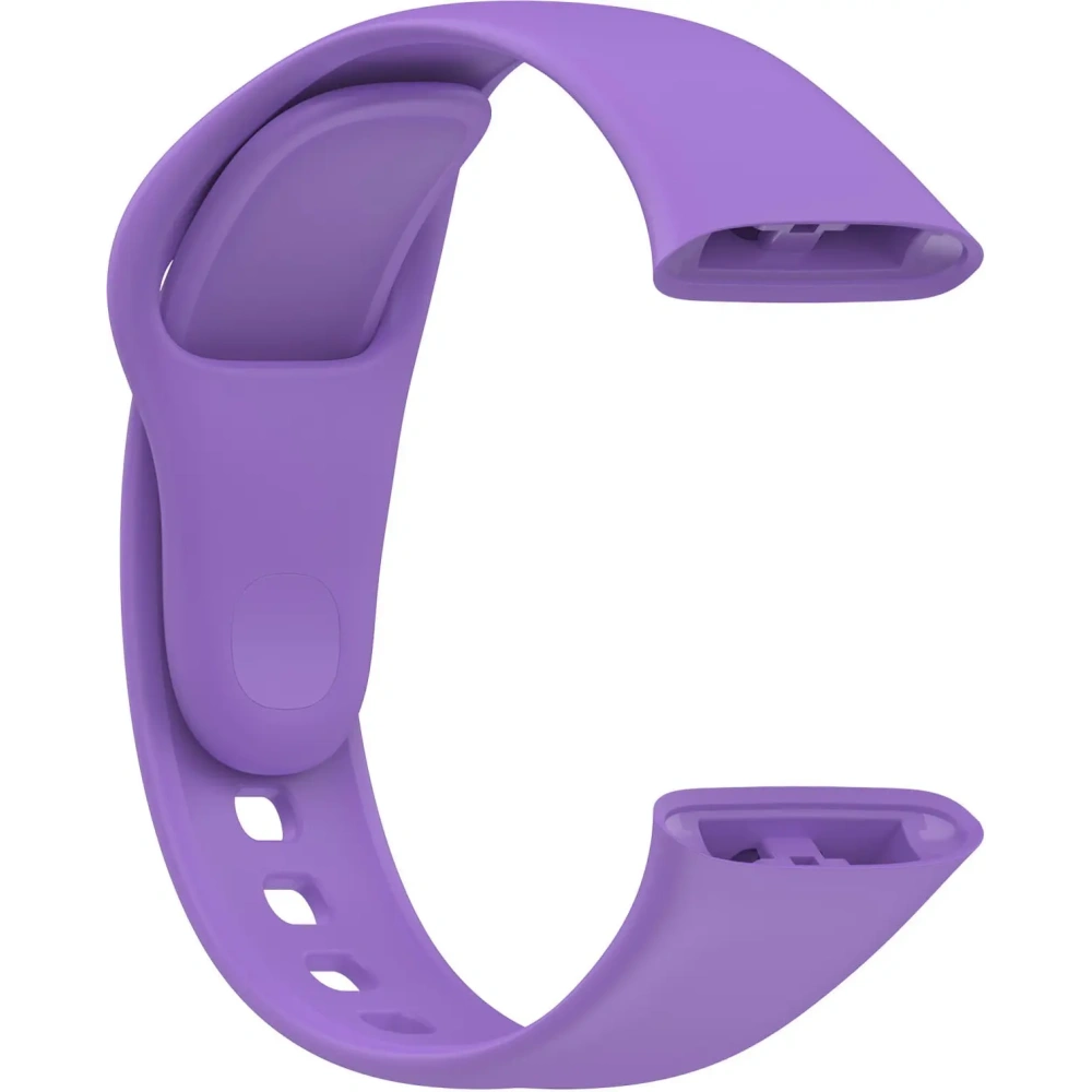 Hurtownia GSM - Pasek Bizon Strap Watch Dots do Xiaomi Redmi Watch 3 fioletowy - BIZ2358 - {ean13} - Hurt