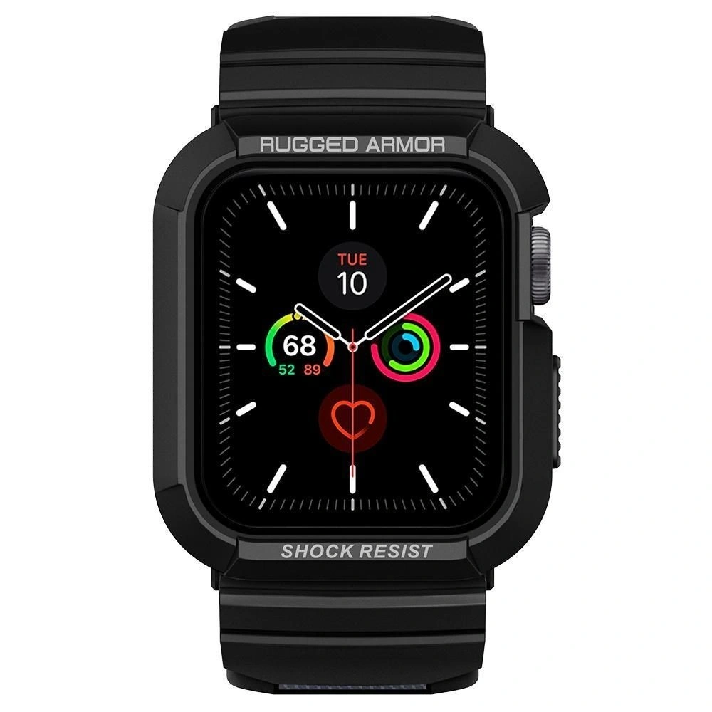 Hurtownia GSM - Spigen Rugged Armor Pro Apple Watch 4/5/6/7/SE 40/41mm Schwarz - SPN1045BLK - {ean13} - Hurt