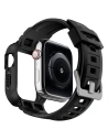 Hurtownia GSM - Spigen Rugged Armor Pro Apple Watch 4/5/6/7/SE 40/41mm Schwarz - SPN1045BLK - {ean13} - Hurt