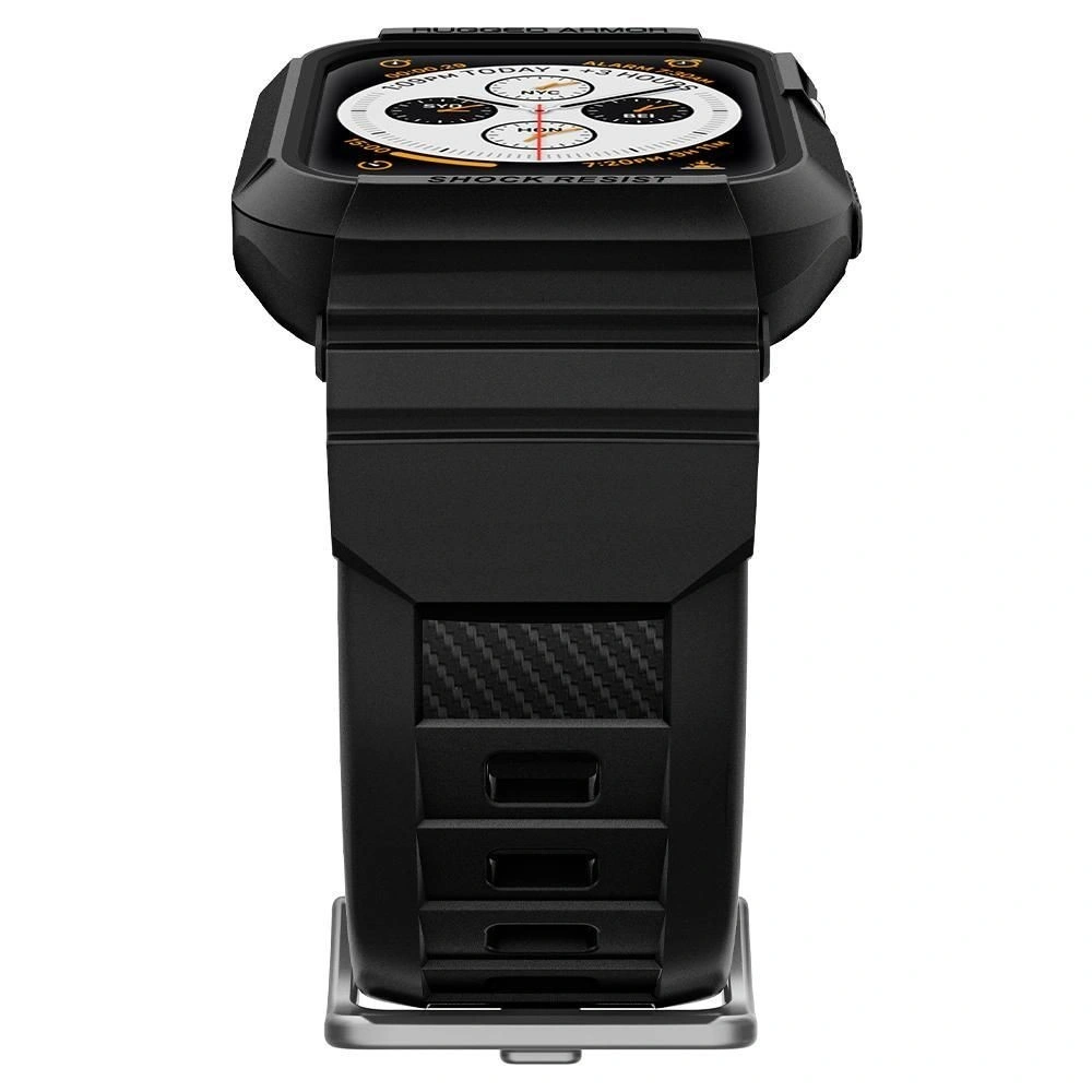 Hurtownia GSM - Spigen Rugged Armor Pro Apple Watch 4/5/6/7/SE 40/41mm Schwarz - SPN1045BLK - {ean13} - Hurt