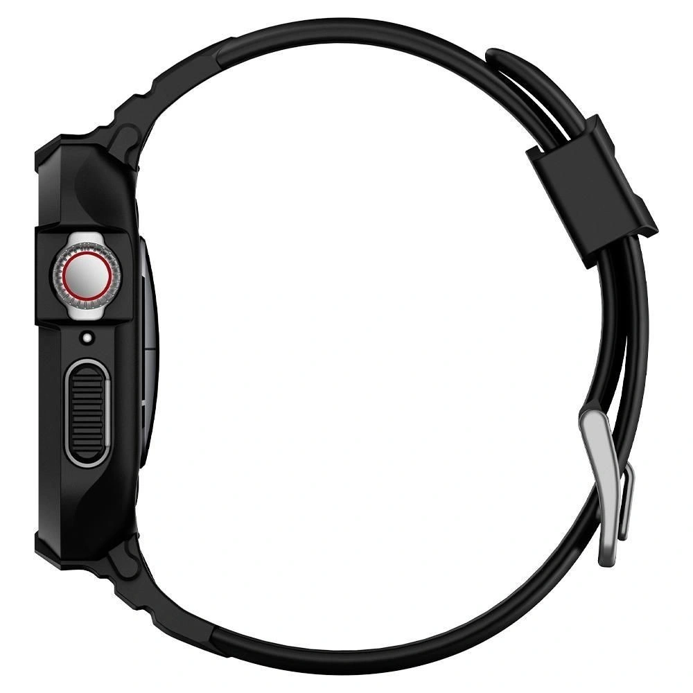 Hurtownia GSM - Spigen Rugged Armor Pro Apple Watch 4/5/6/7/SE 40/41mm Schwarz - SPN1045BLK - {ean13} - Hurt