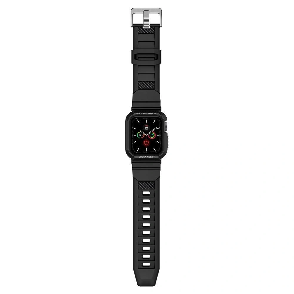 Hurtownia GSM - Spigen Rugged Armor Pro Apple Watch 4/5/6/7/SE 40/41mm Schwarz - SPN1045BLK - {ean13} - Hurt