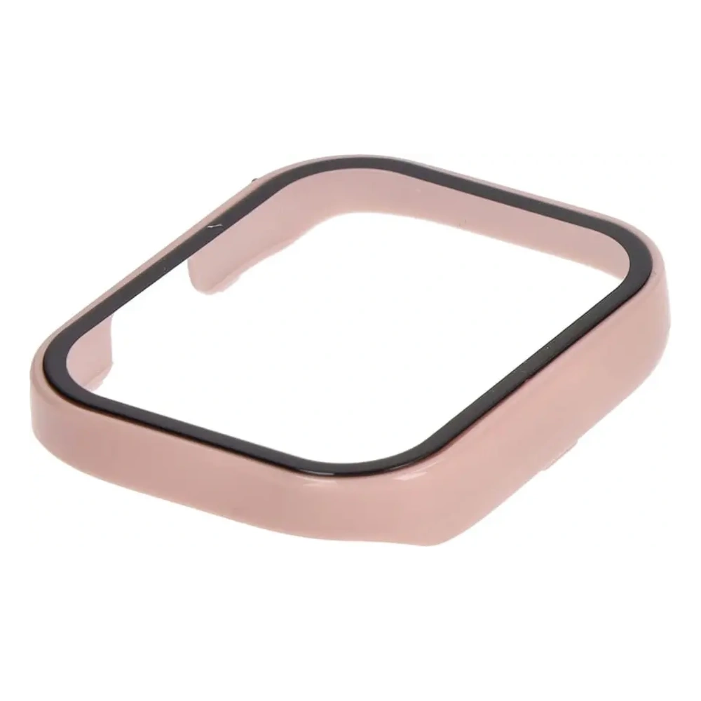 Hurtownia GSM - Etui Bizon Case+Glass Set do Xiaomi Redmi Watch 3 różowe - BIZ2359 - {ean13} - Hurt