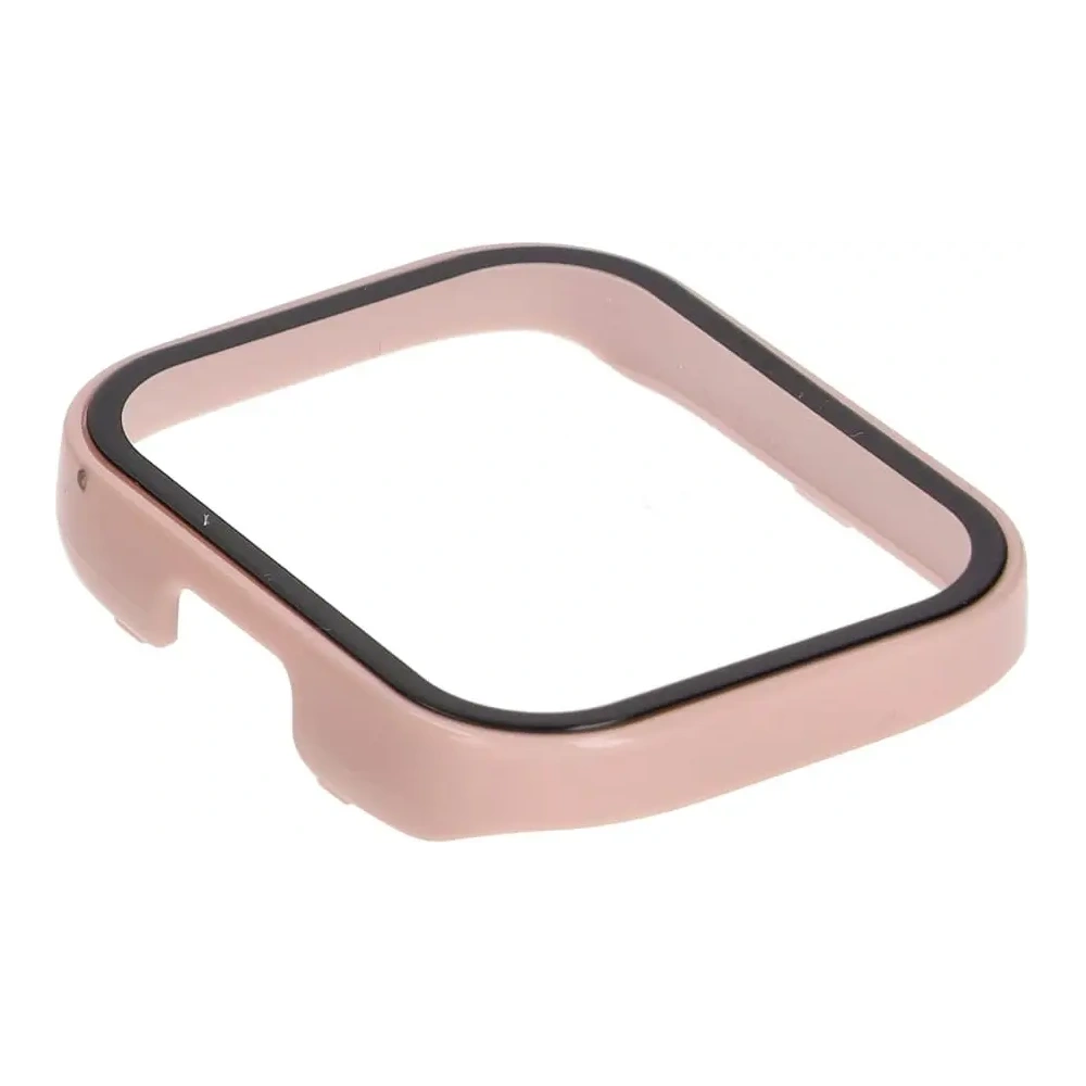 Hurtownia GSM - Etui Bizon Case+Glass Set do Xiaomi Redmi Watch 3 różowe - BIZ2359 - {ean13} - Hurt