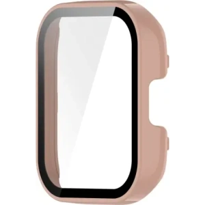 Hurtownia GSM - Etui Bizon Case+Glass Set do Xiaomi Redmi Watch 3 růžové - BIZ2359 - {ean13} - Hurt
