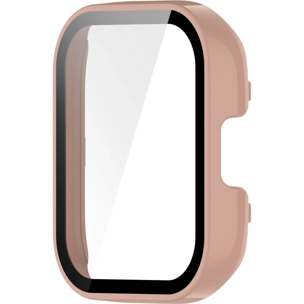 Hurtownia GSM - Etui Bizon Case+Glass Set do Xiaomi Redmi Watch 3 różowe - BIZ2359 - {ean13} - Hurt