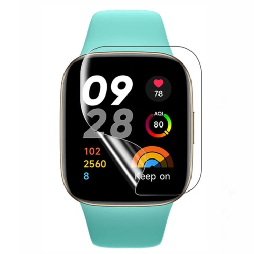 Folia hydrożelowa na ekran Bizon Glass Hydrogel do Xiaomi Redmi Watch 3 [2 PACK]