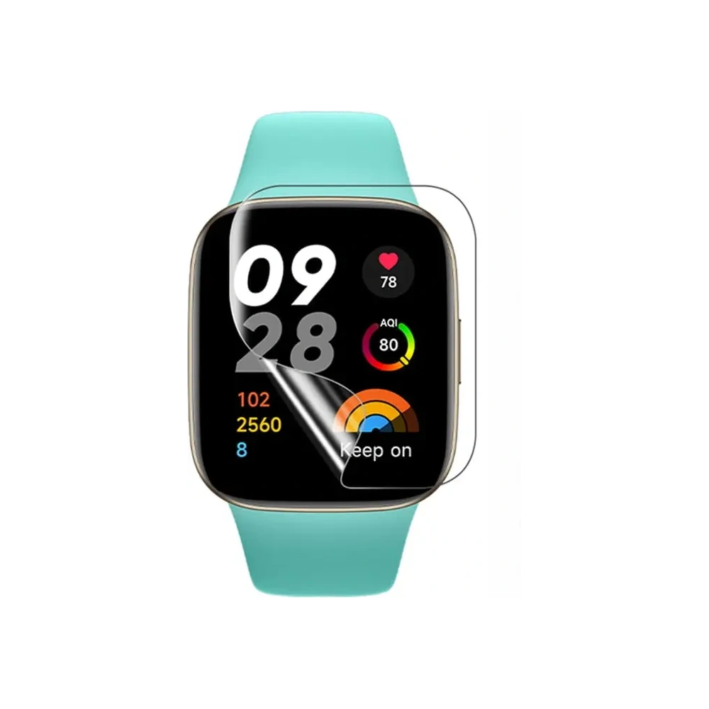 Hurtownia GSM - Bizon Glass Hydrogel Xiaomi Redmi Watch 3 [2 PACHET] - BIZ2360 - {ean13} - Hurt