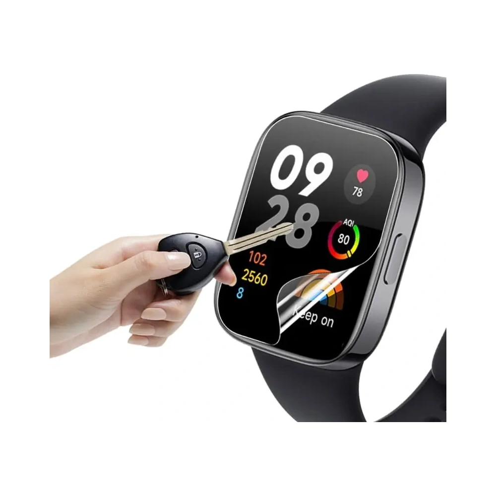 Hurtownia GSM - Folia hydrożelowa na ekran Bizon Glass Hydrogel do Xiaomi Redmi Watch 3 [2 PACK] - BIZ2360 - {ean13} - Hurt